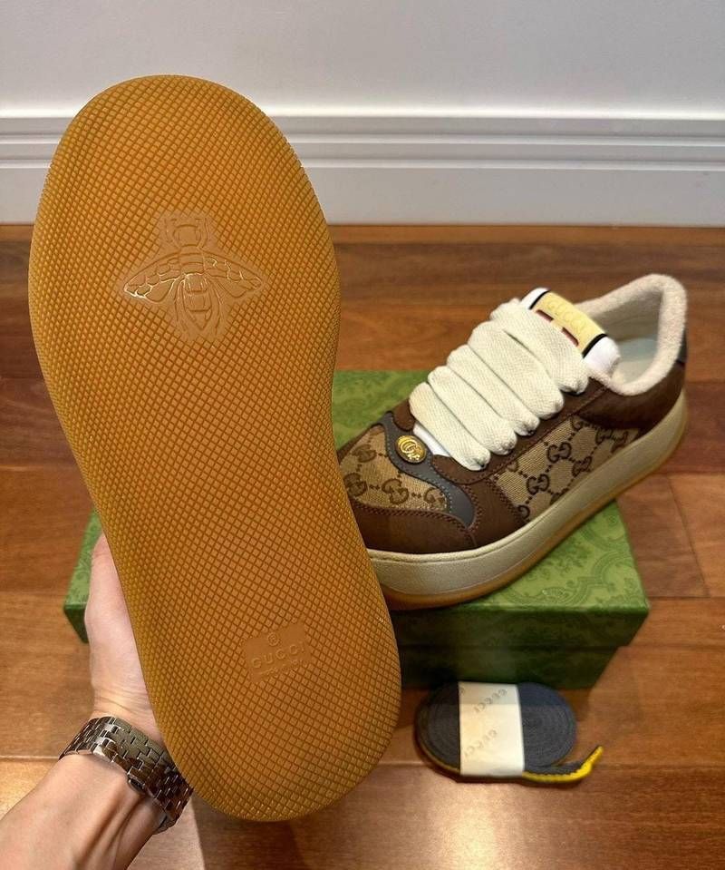 Gucci Screener GG Designer sneaker Premium view 4